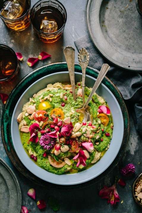 Chef prepared inspiration